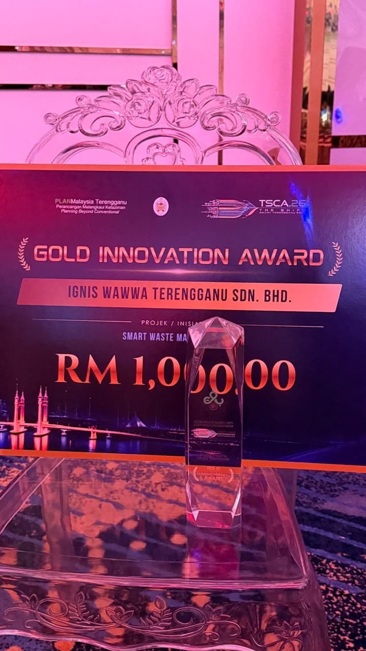 Gold Award – IGNIS 3R Smart Waste Management