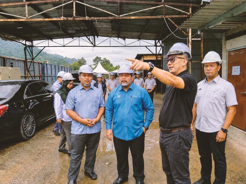 Benchmarking Visit on Solid Waste Management by the State of Kedah to Terengganu