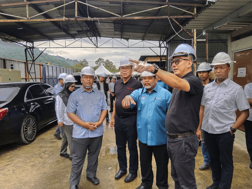 Benchmarking Visit on Solid Waste Management by the State of Kedah to Terengganu