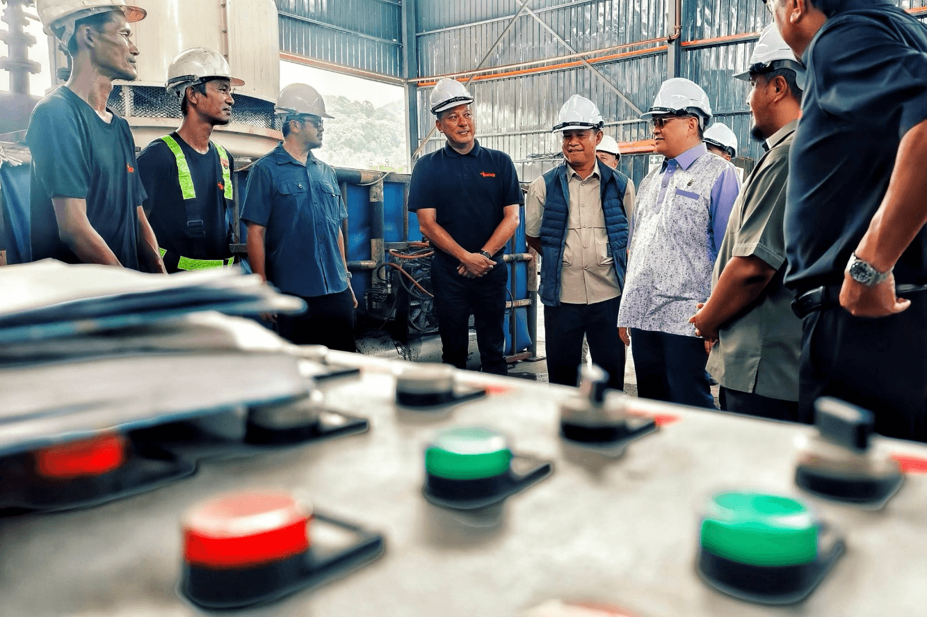 Benchmarking Visit on Solid Waste Management by the State of Sabah to Terengganu